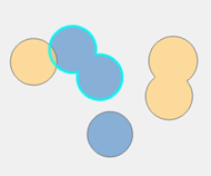 Dissolve result when multipart is false and dissolve fields are specified.