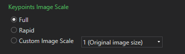 Keypoints Image Scale