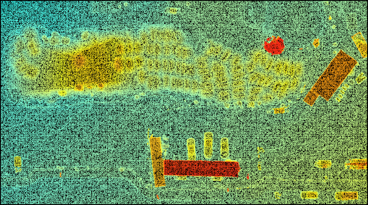 DSM Point Cloud DSM Point Cloud