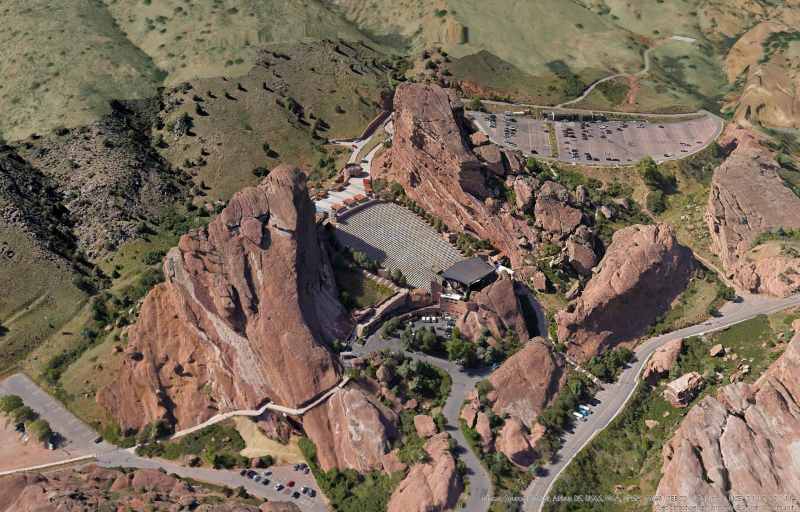 3D Mesh of Red Rocks sample data 3D Mesh of Red Rocks sample data