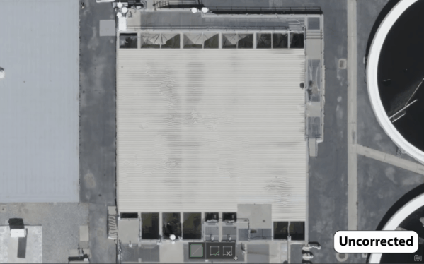 Correction example Correction example