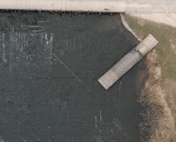 Waterbody mask results Waterbody mask results