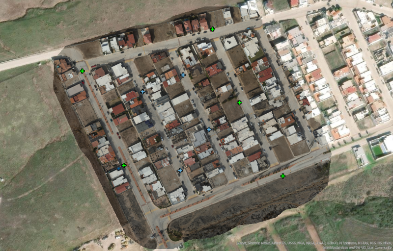 Example of a training dataset