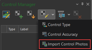 Import Control Photos