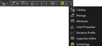 Overflow menu for panes Overflow menu for panes