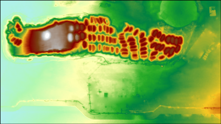 Digital Terrain Model product