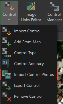 Import Control Photos