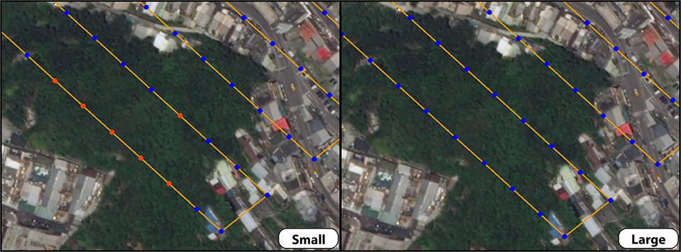 Matching neighborhood comparison