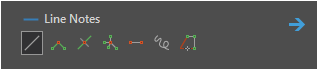 Polyline editing options