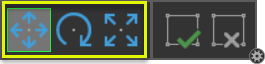 Reposition toolbar