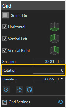 Grid Rotation