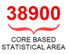 38900 Core Based Statistical Area code