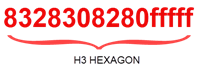 8328308280fffff H3 Hexagon code