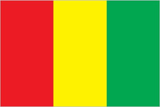 Flag of the Republic of Guinea Flag of the Republic of Guinea