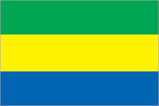 Flag of the Gabonese Republic Flag of the Gabonese Republic