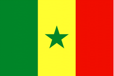 Flag of the Republic of Senegal Flag of the Republic of Senegal