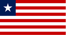 Flag of the Republic of Liberia Flag of the Republic of Liberia