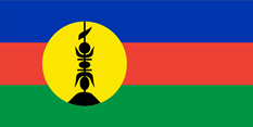 Flag of New Caledonia Flag of New Caledonia
