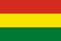 Flag of the Plurinational State of Bolivia Flag of the Plurinational State of Bolivia