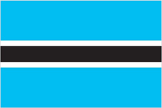 Flag of the Republic of Botswana Flag of the Republic of Botswana