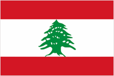 Flag of the Republic of Lebanon Flag of the Republic of Lebanon