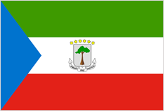 Flag of the Republic of Equatorial Guinea Flag of the Republic of Equatorial Guinea