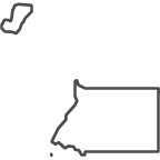 Outline of map of Equatorial Guinea