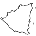 Outline of image of Nicaragua