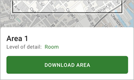 Define and download a map with a map tile basemap, showing level of detail.