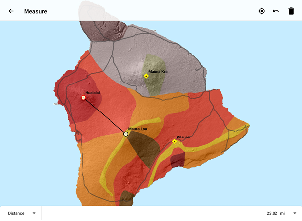 Measure result