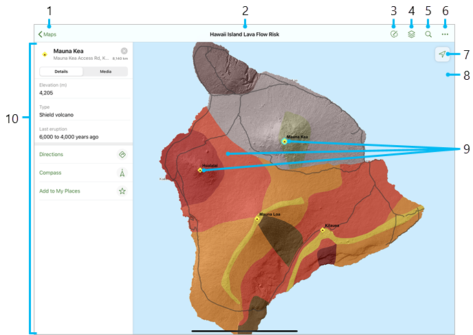 arcgis ipad