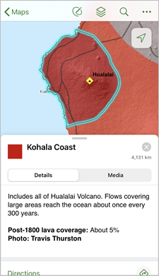 Zoom to Kohala Coast