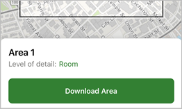 Define and download a map with a map tile basemap, showing level of detail.