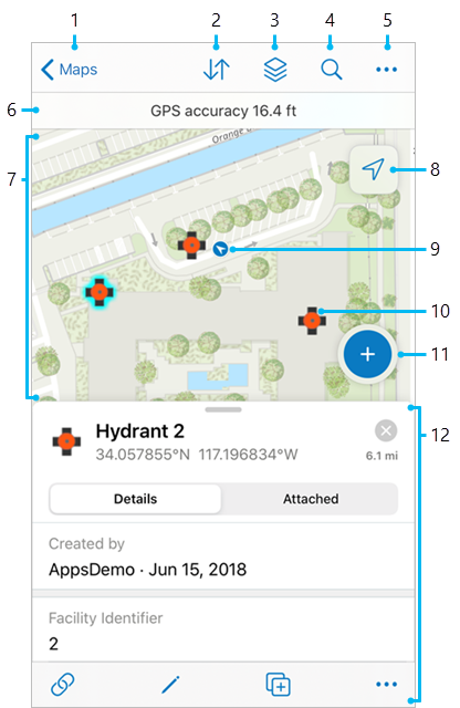 arcgis ipad