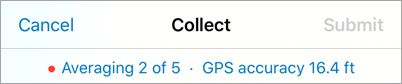 GPS averaging