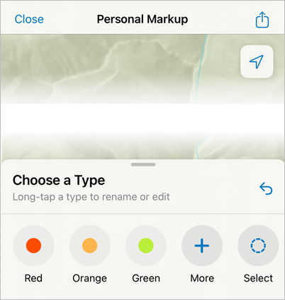 Personal markup types