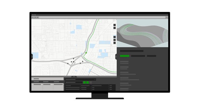 Example of a GeoBIM app with an issue in the Details group