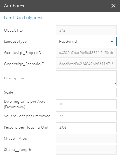 Edit—geoplanner For Arcgis Documentation