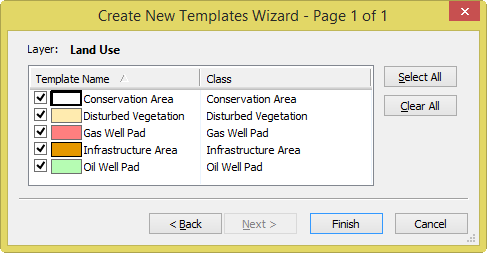 arcgis map templates