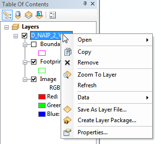 Layer Properties