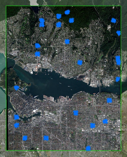 satellite arcgis file texas