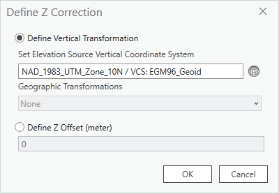 Define Z Correction