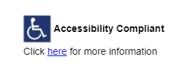 Accessibility Compliant customization to the About section
