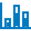 Stacked column chart