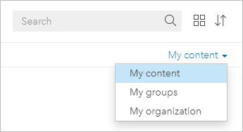Choose the content you want to see from the menu. Choose the content you want to see from the menu.