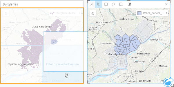 Spatial filter