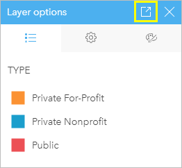 Add A Legend Arcgis Insights Documentation