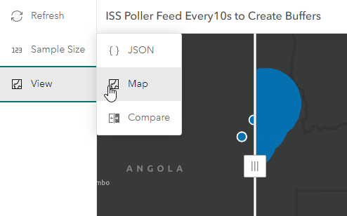 Map view option