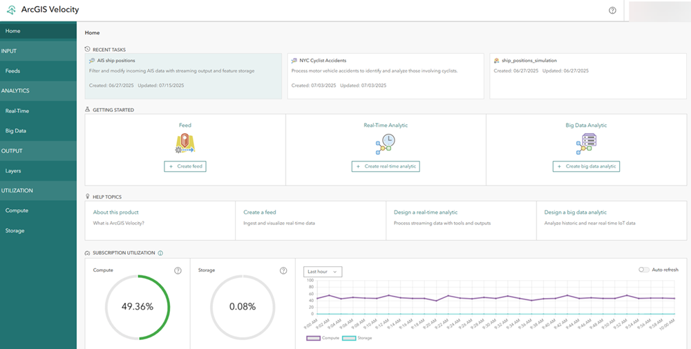 Velocity Home page Velocity Home page