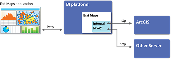 internal proxy mechanism